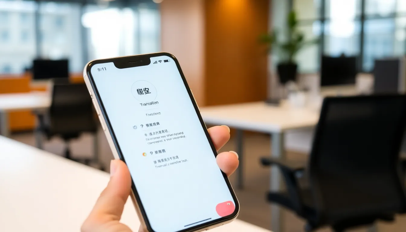 易翻译下载：让语言翻译变得简单方便