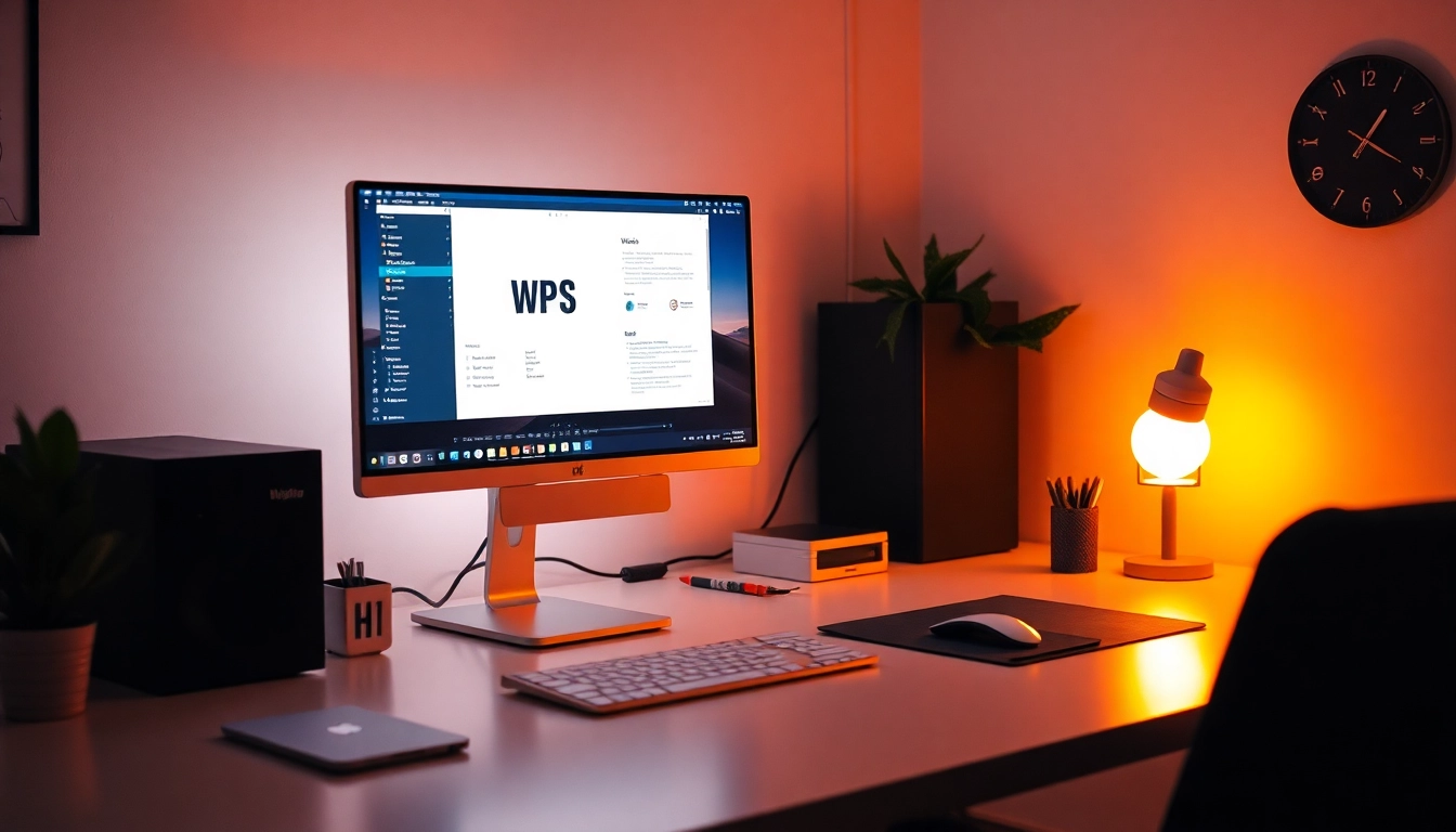 Boost Your Productivity with wps中文版: A Comprehensive Guide